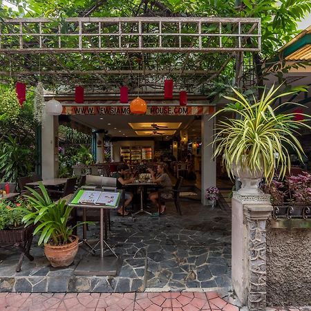 New Siam 1 Guest House Bangkok Buitenkant foto