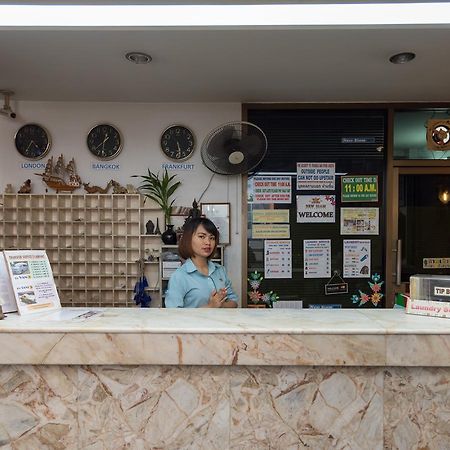 New Siam 1 Guest House Bangkok Buitenkant foto