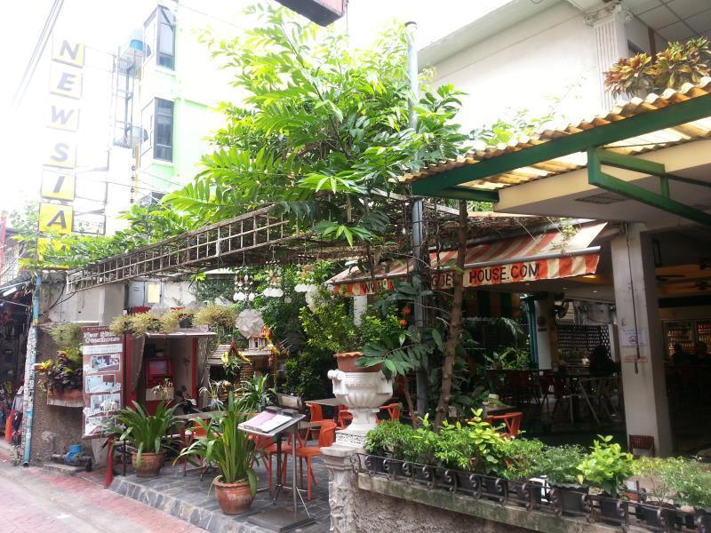 New Siam 1 Guest House Bangkok Buitenkant foto
