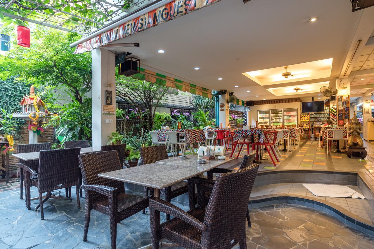 New Siam 1 Guest House Bangkok Buitenkant foto