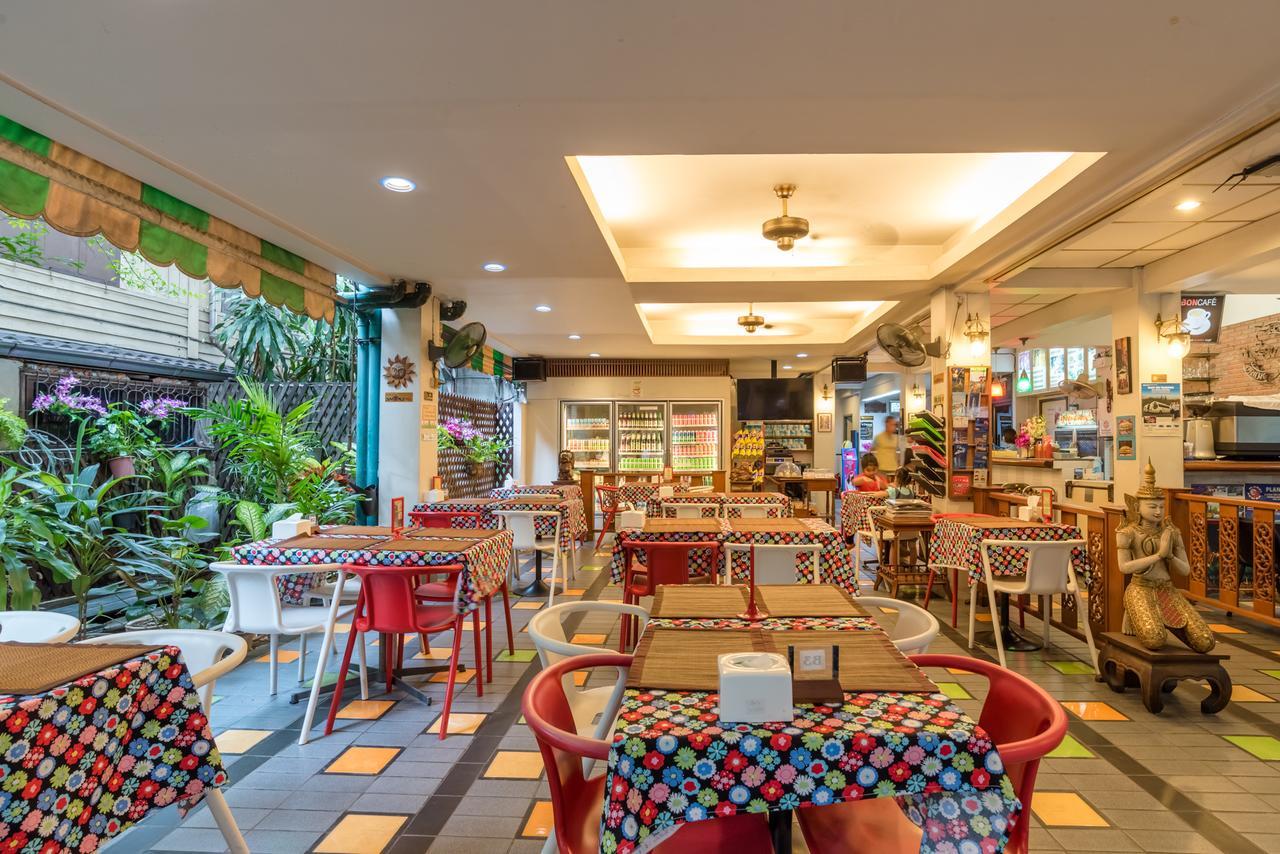 New Siam 1 Guest House Bangkok Buitenkant foto
