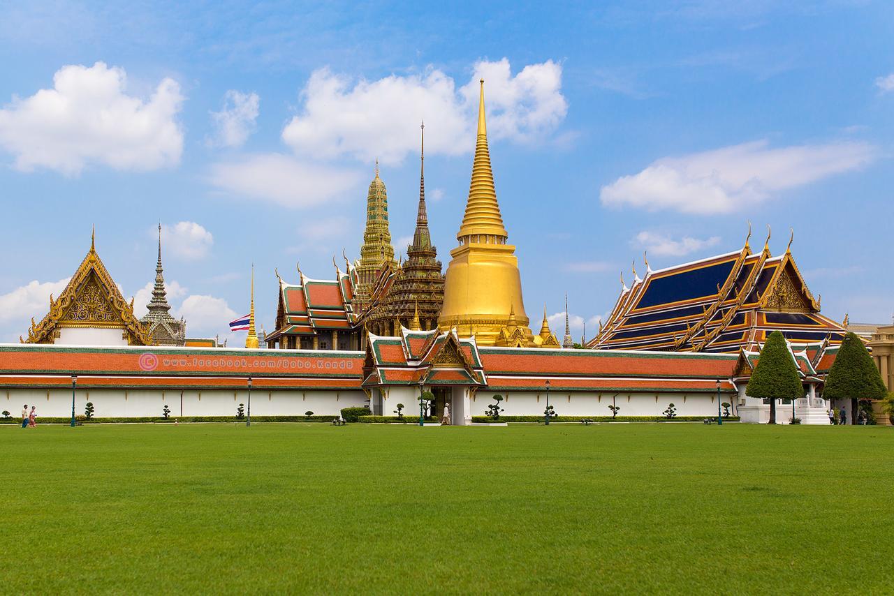 New Siam 1 Guest House Bangkok Buitenkant foto