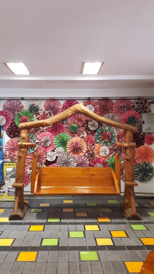 New Siam 1 Guest House Bangkok Buitenkant foto